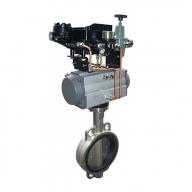 ZSHWX pneumatic butterfly valve