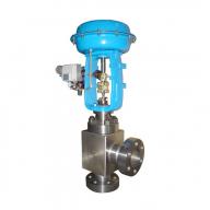 ZMAS pneumatic diaphragm pressure angle valve