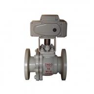 ZDROF electric fluorine ball valve